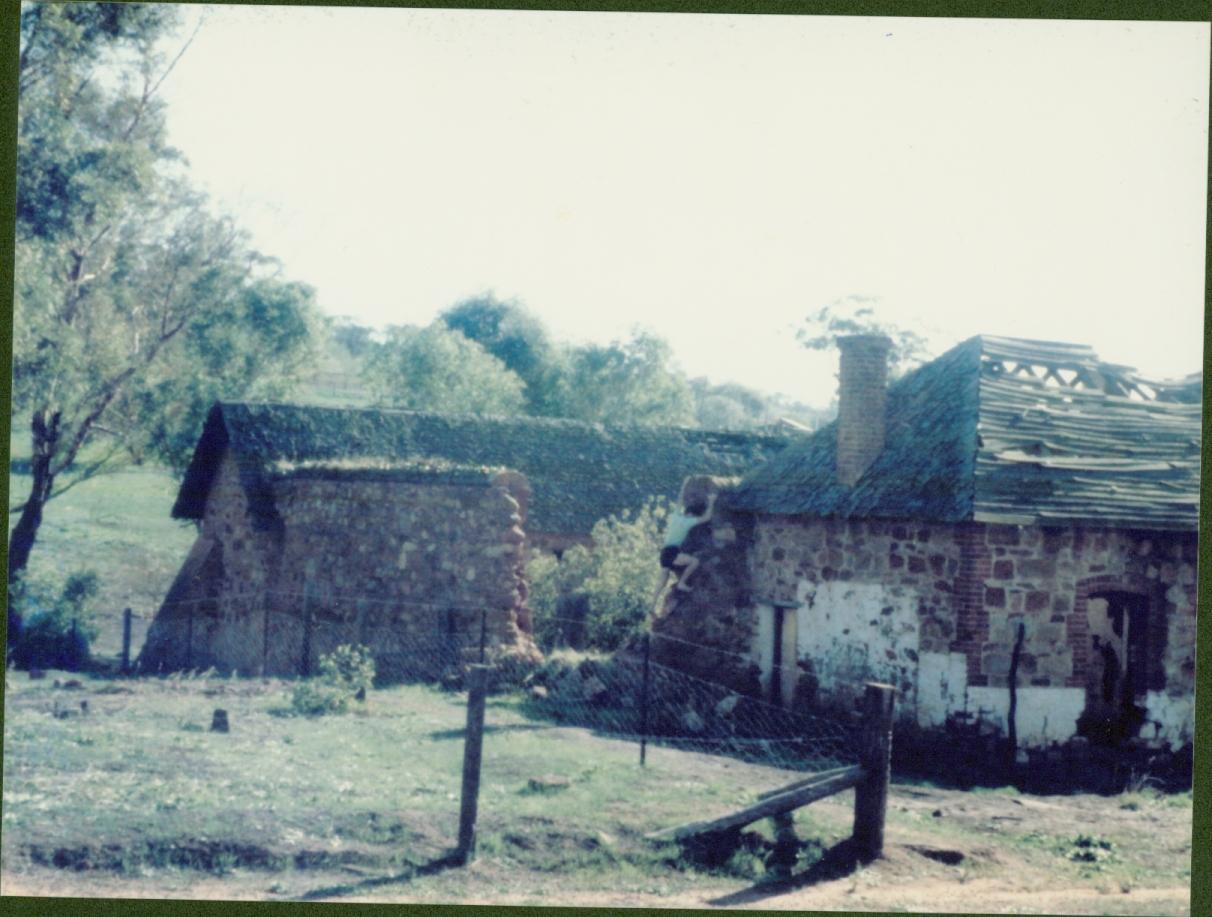Newcastle Gaol ruins c1960-61