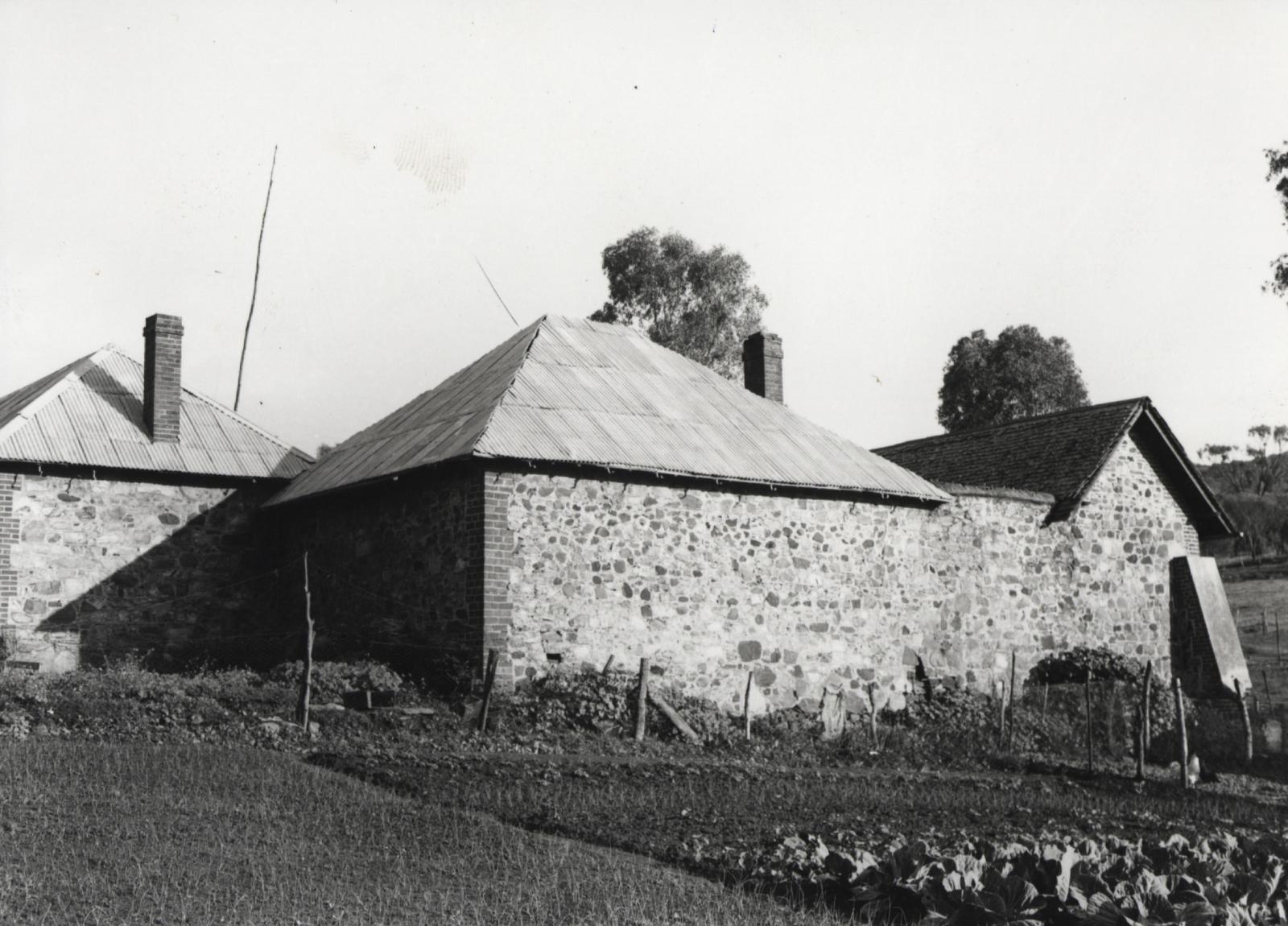 Newcastle Gaol as a private residence, c1930s, image correctly oriented