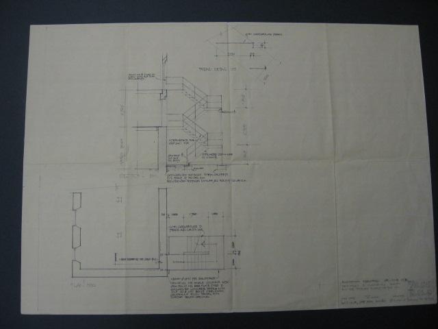 photo of development plans Connor's Mill Toodyay 1975