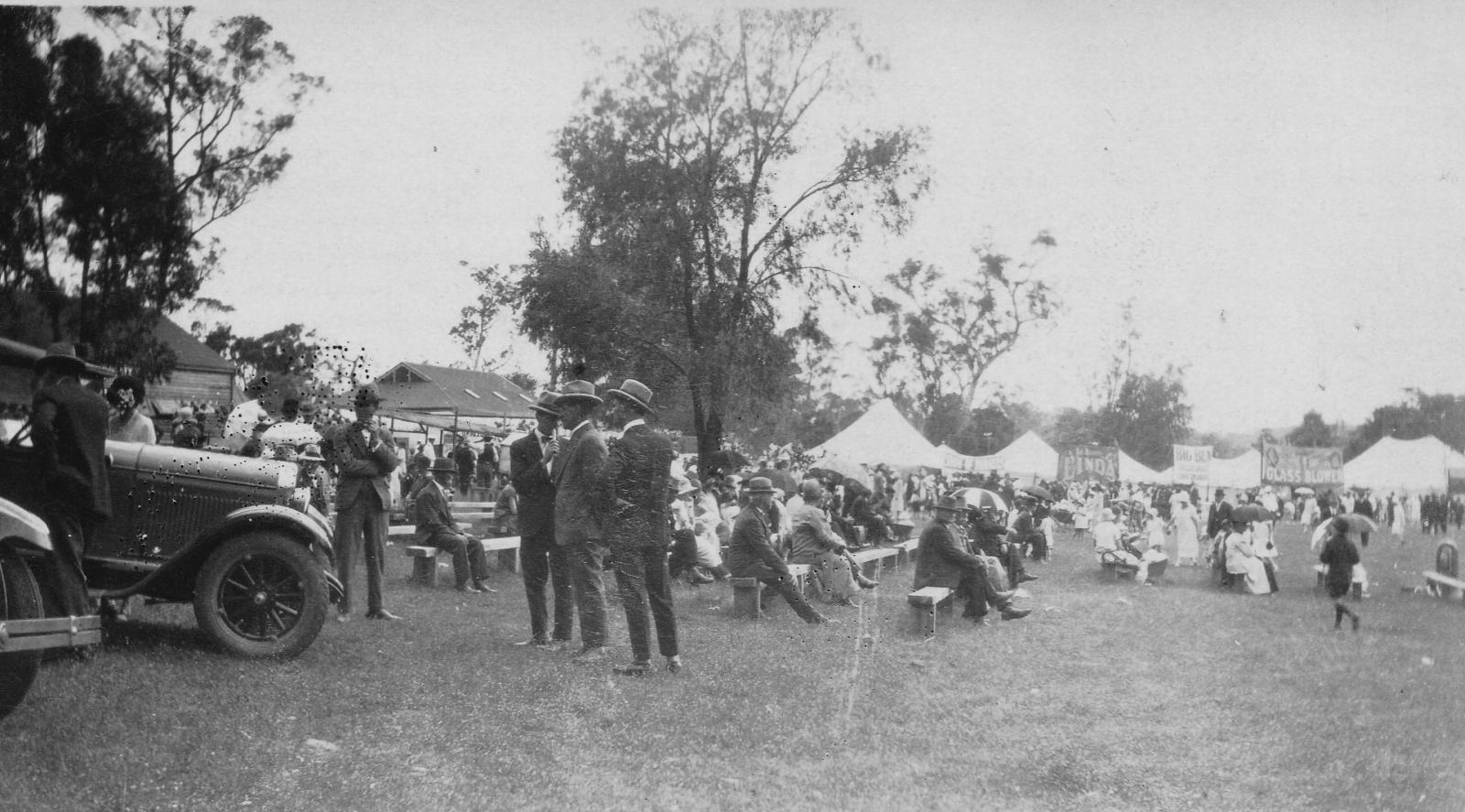 Busselton Show Ground c1924. Photo 312 BHS Archive