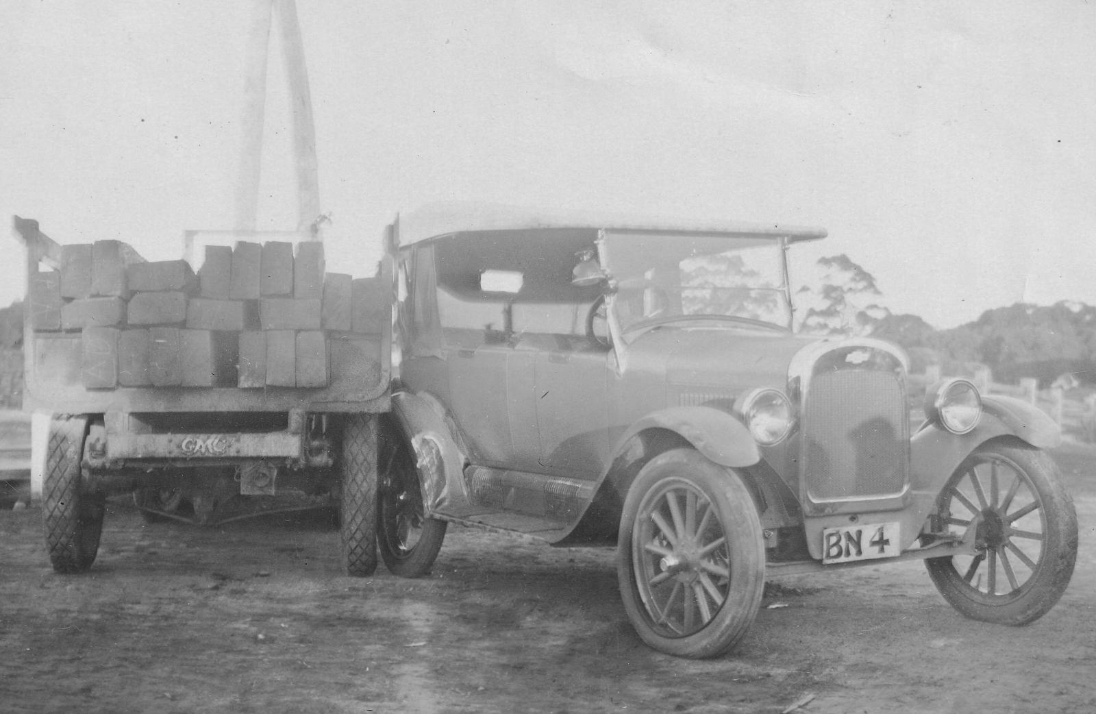 Percy Bignell’s Chevrolet BN4 c1925. Photo 3565 BHS Archive