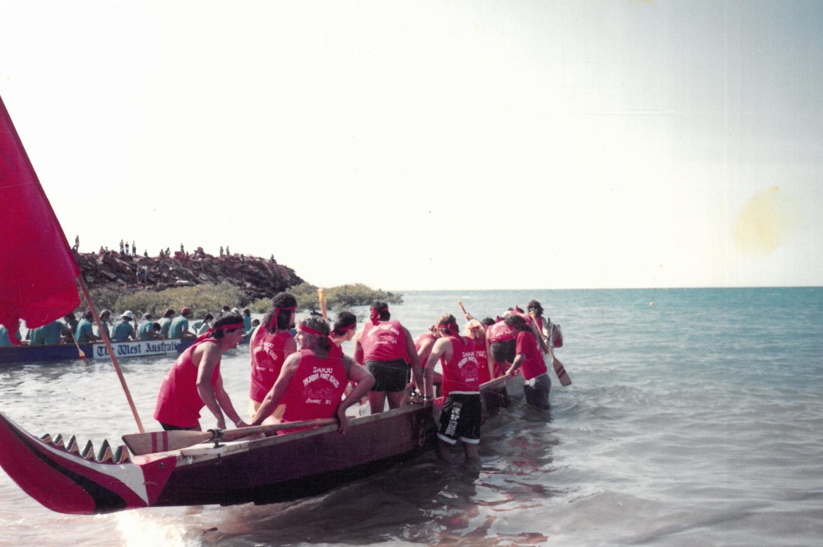 DEMCO Dragon Boat regatta c1994