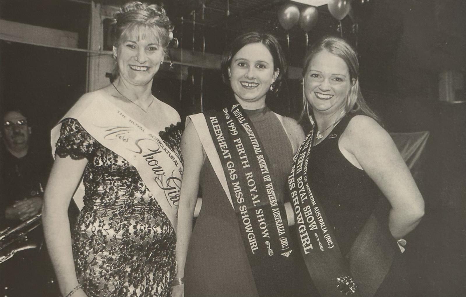 Three Miss Showgirls