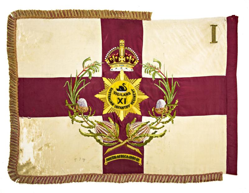 Regimental Colour of 1st Battalion, 11th Australian Infantry Regiment