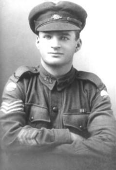 Sergeant John Alexander Spence, DCM, MM