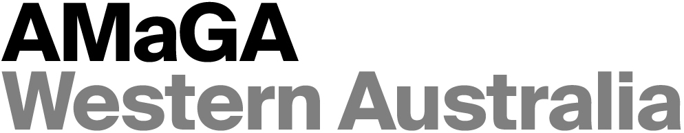 Australian Museums and Galleries Association Western Australia logo