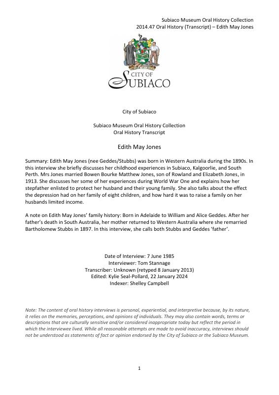 First page of pdf for record. Click to view full pdf.