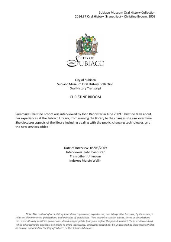 First page of pdf for record. Click to view full pdf.