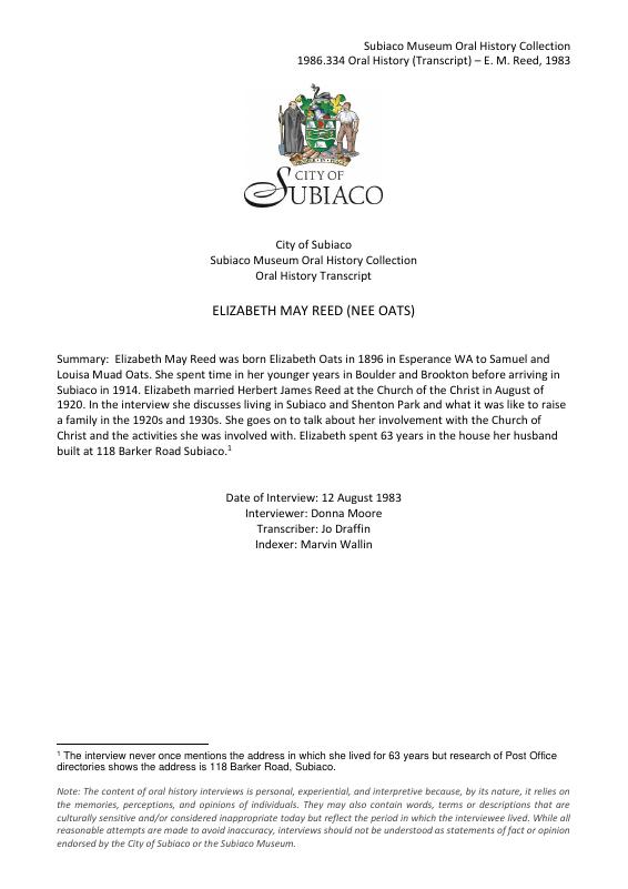 First page of pdf for record. Click to view full pdf.