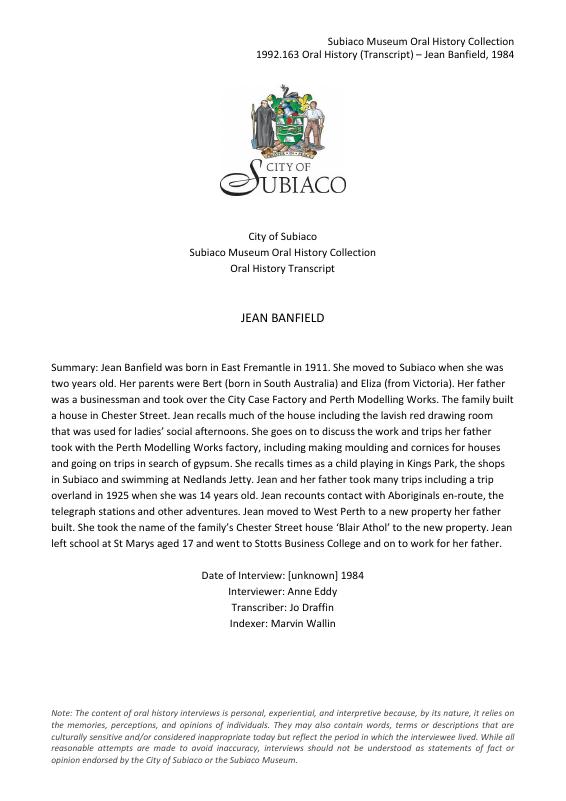 First page of pdf for record. Click to view full pdf.