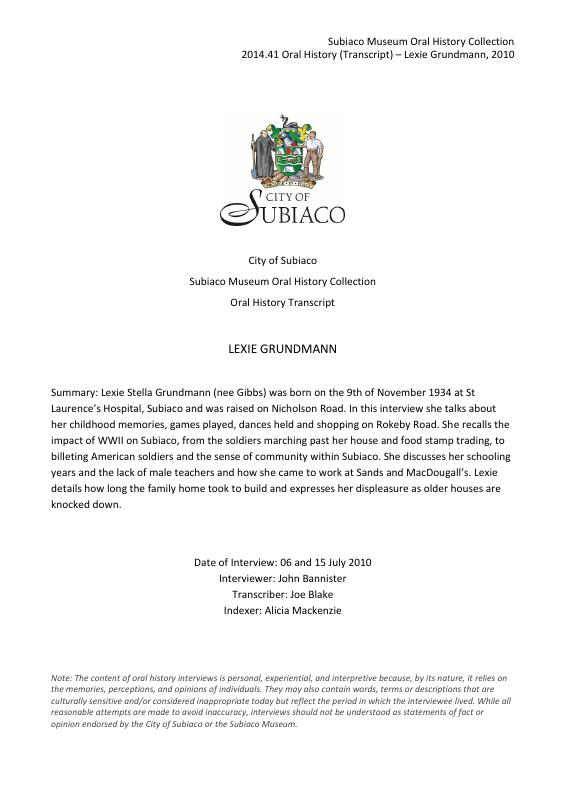 First page of pdf for record. Click to view full pdf.