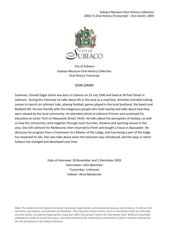 First page of pdf for record. Click to view full pdf.