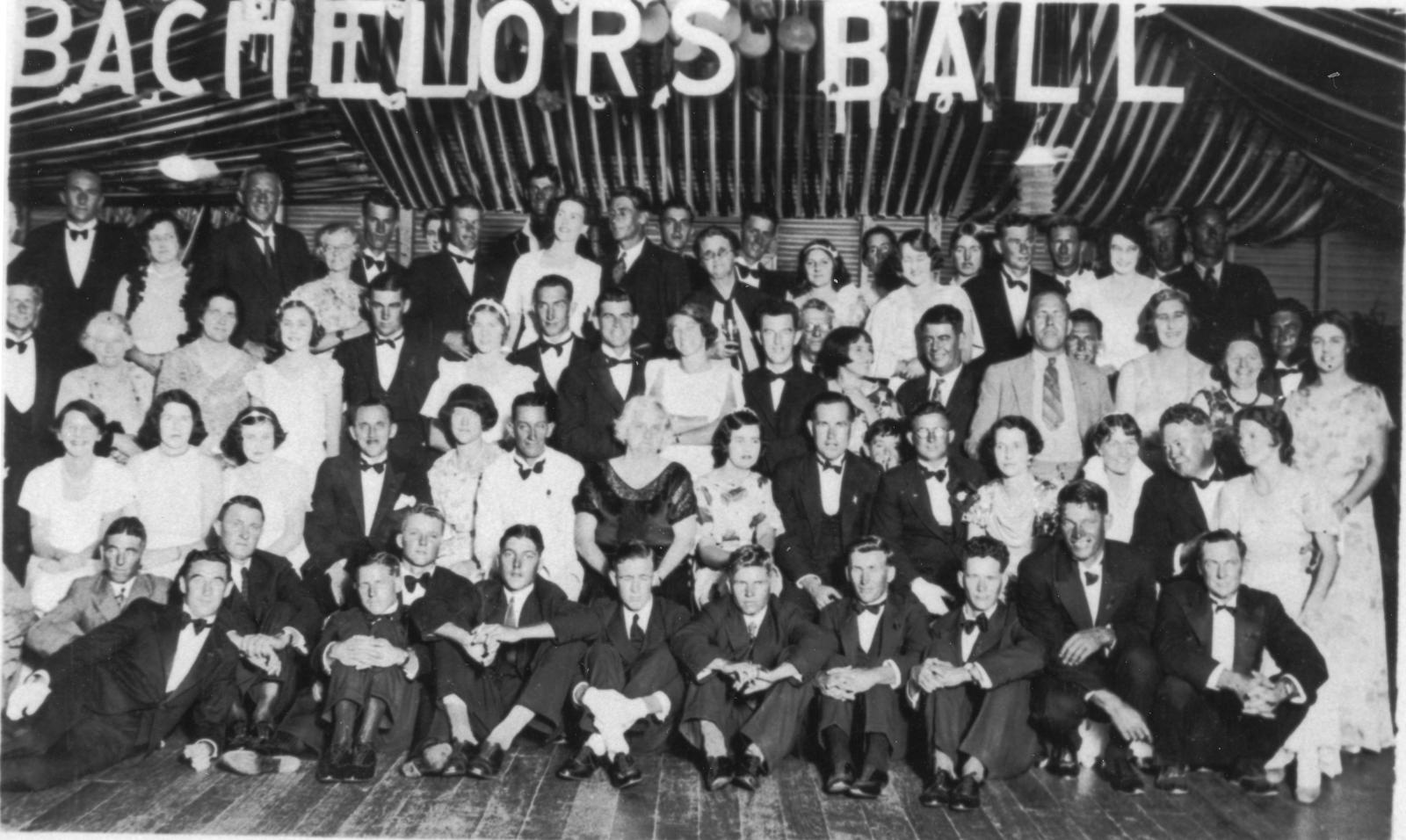 Bachelors Ball, Roebourne 1934