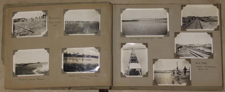 Ethel Parker Photograph Album