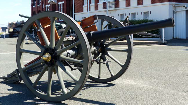 15 Pounder Field Gun 1898