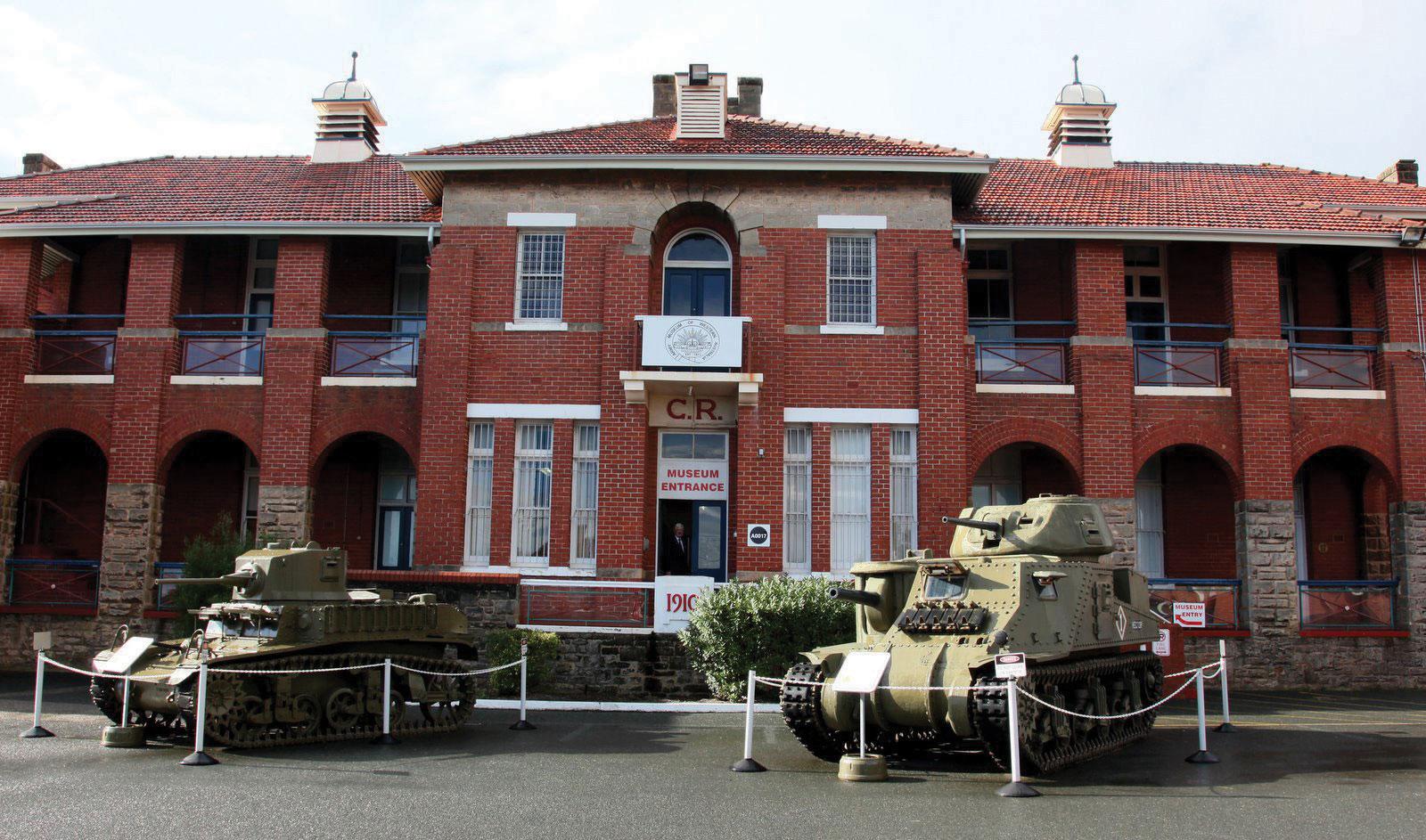 Army Museum Gallery Entrance