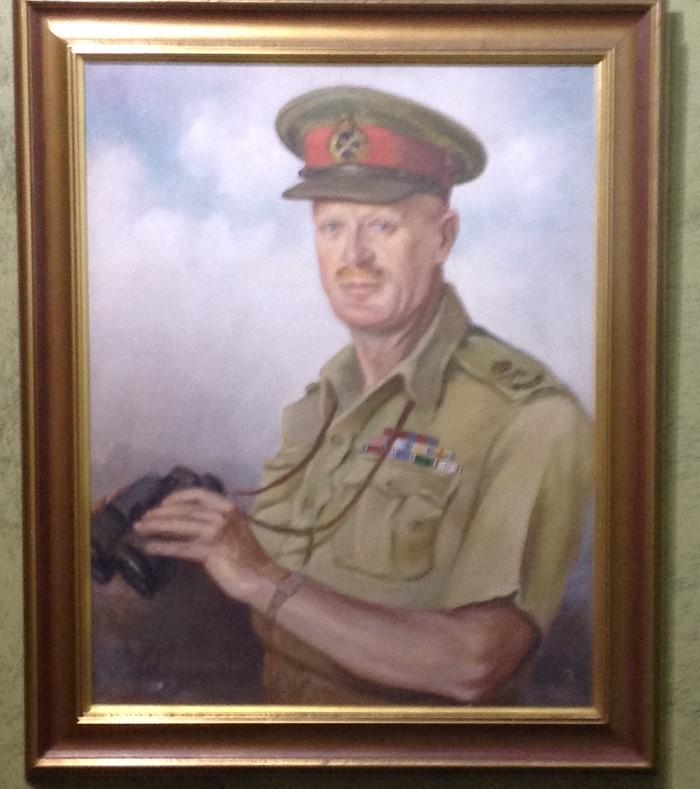 1943 Archibald Prize entry 