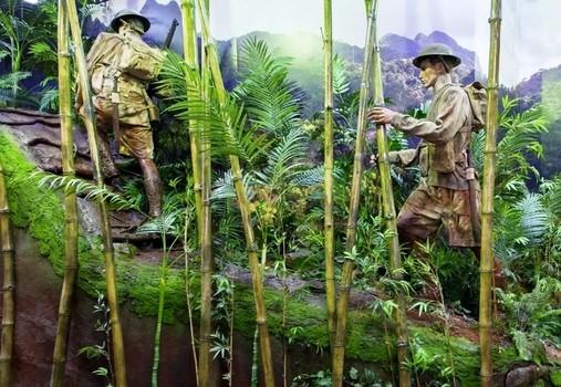 Kokoda Trail Diorama