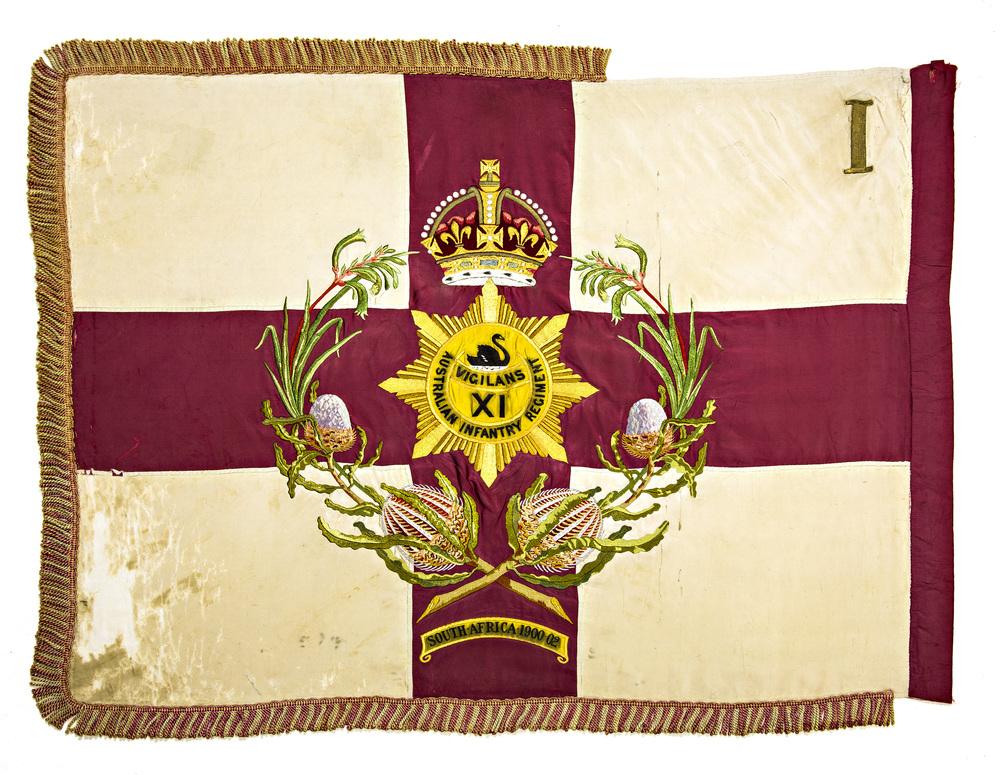 Regimental Colour - Perth Regiment