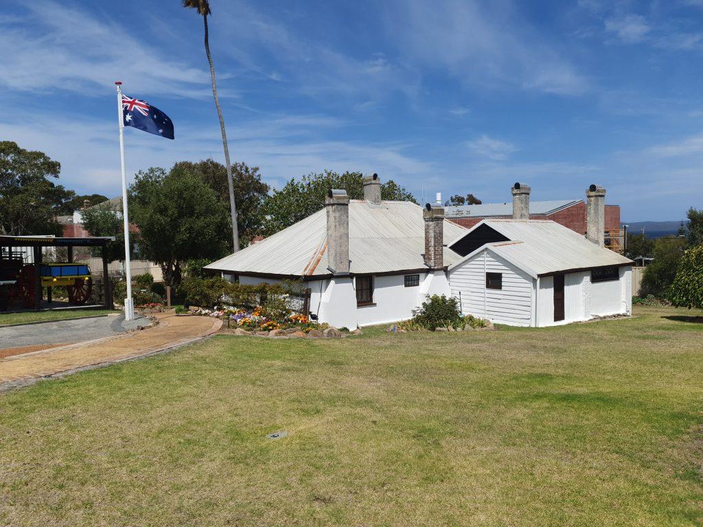 Patrick Taylor Cottage