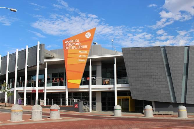 Wanneroo Library and Cultural Centre Exterior