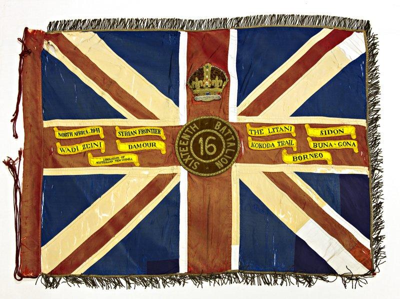 16 Battalion - Queen's Colour