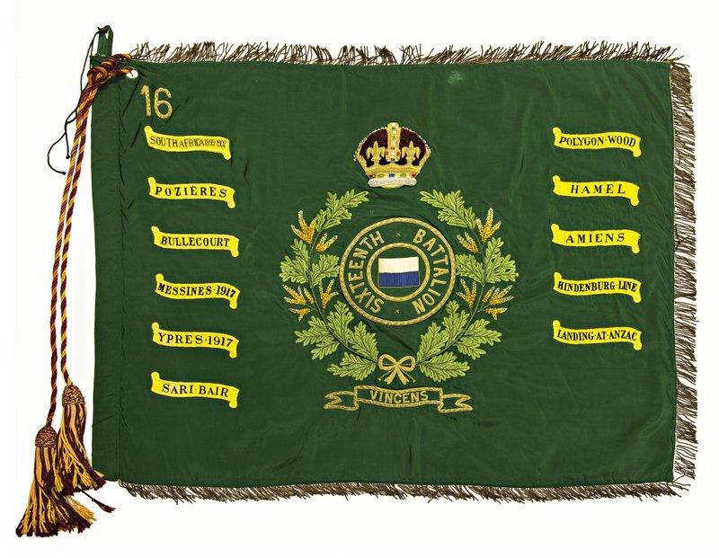 16 Battalion Regimental Colour