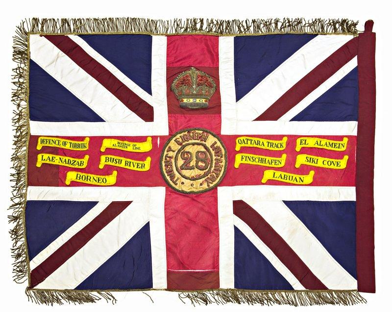 Swan Regiment Queen's Colour