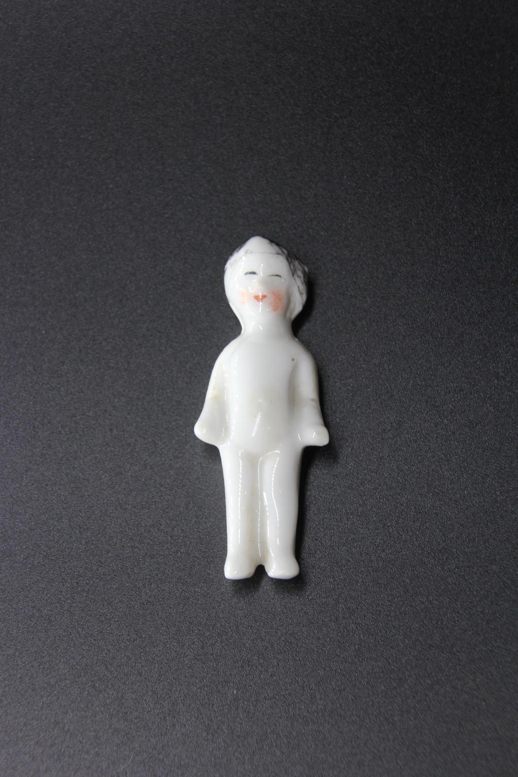 White china doll