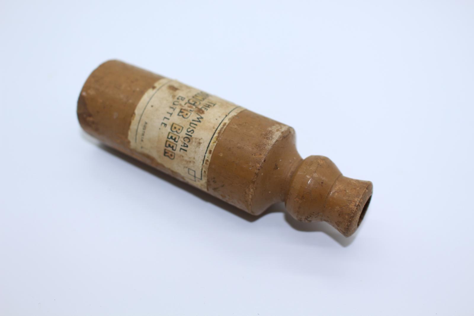 Wooden whistle