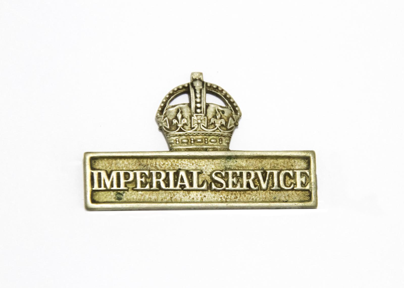 Badge, Imperial Service