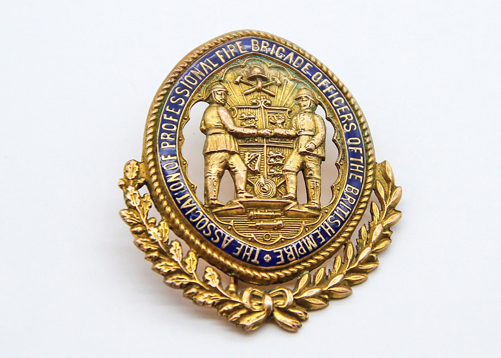 Badge, The Assoc. of Professional Fire Brigade Officers