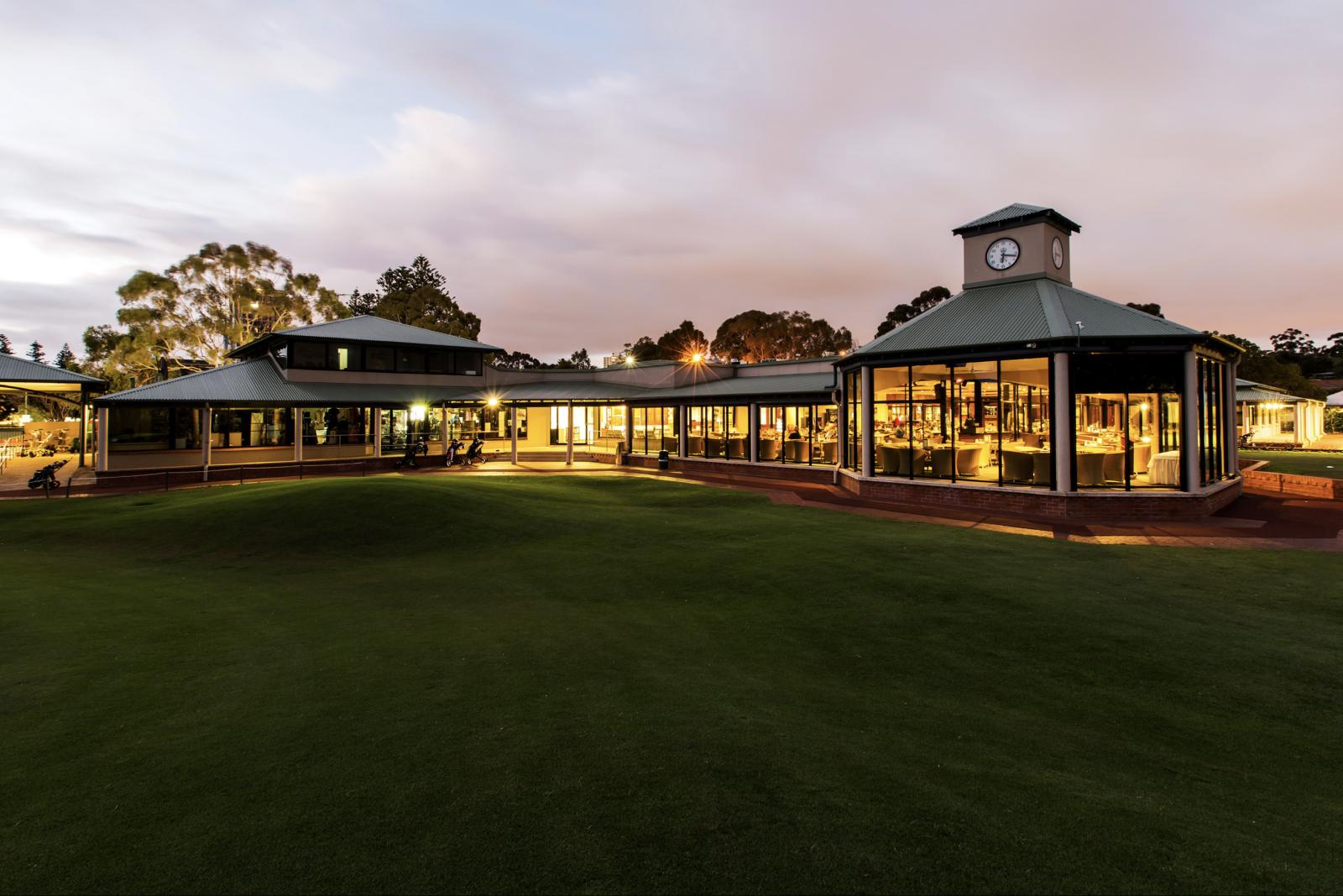 Royal Perth Golf Clubhouse Building