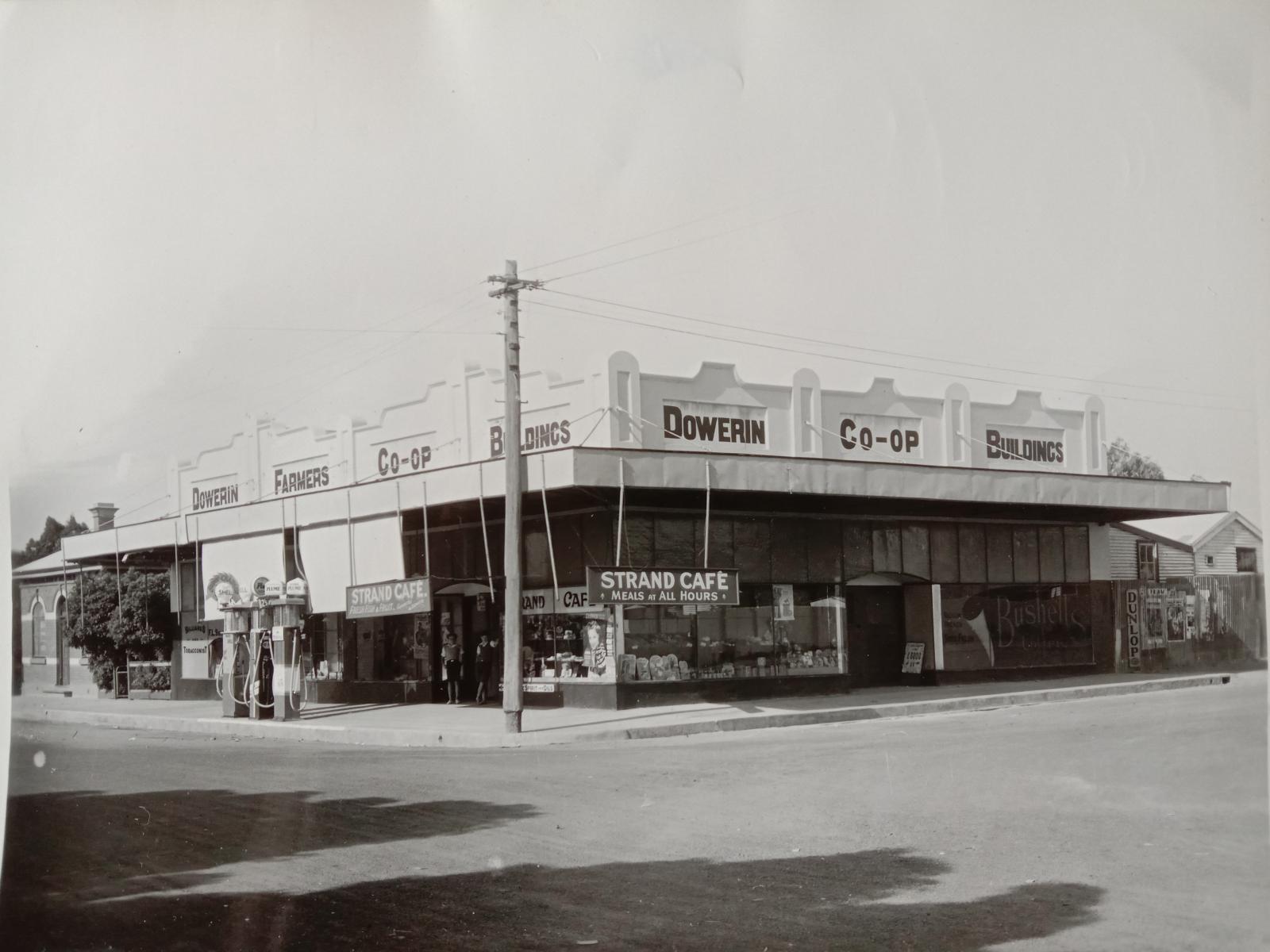 The Strand Cafe.