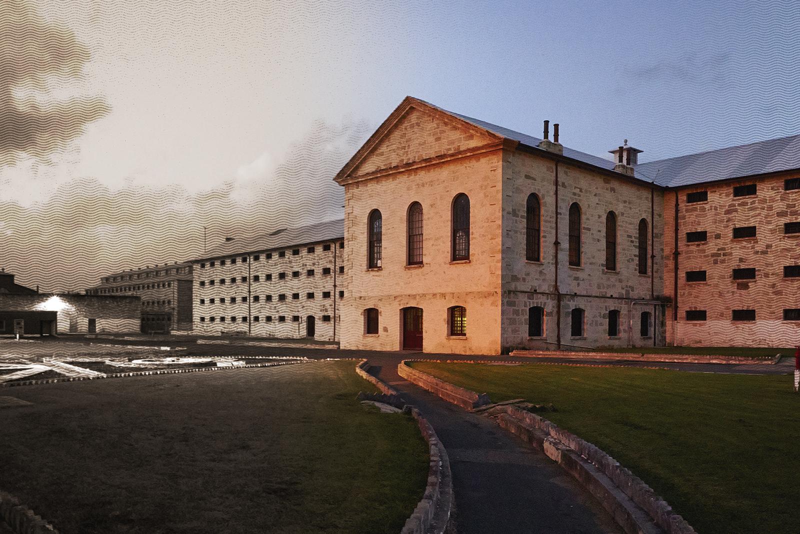 Main Cell Block, Fremantle Prison 