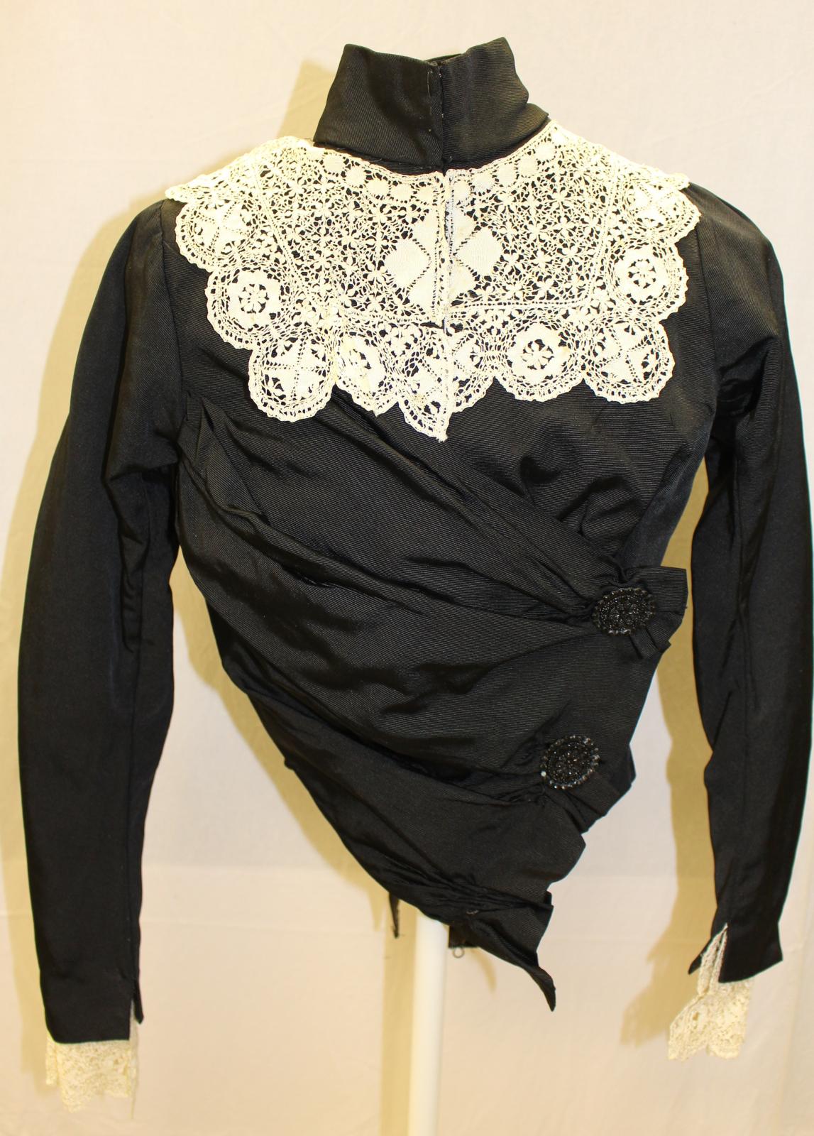 Ladies black evening jacket