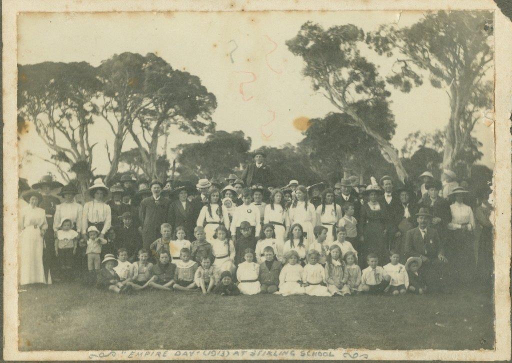 'Empire Day' Stirling School 1913