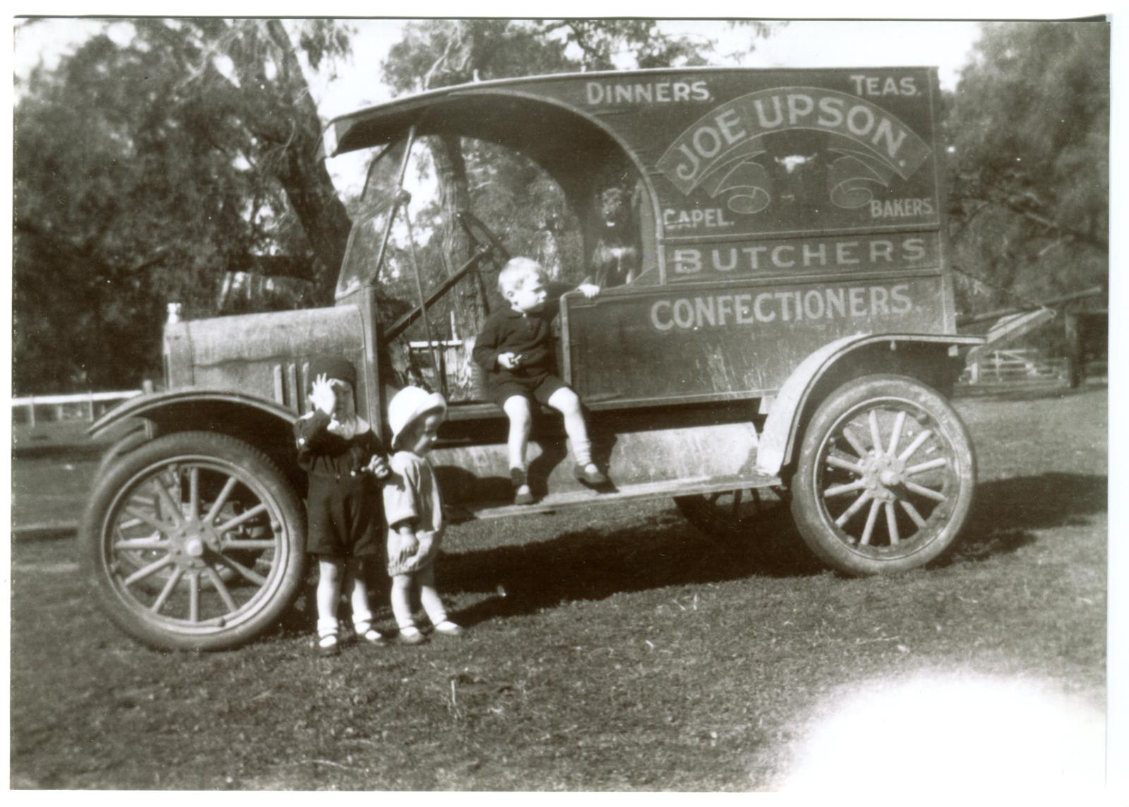 Joe Upson's truck