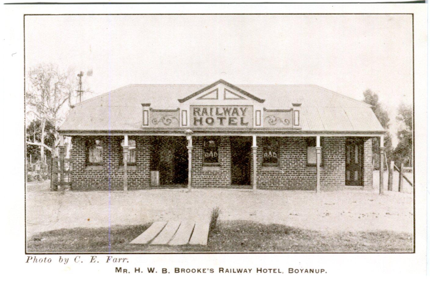 Railway Hotel Boyanup