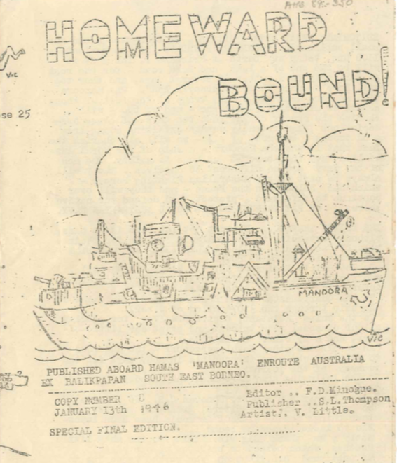 Homeward Bound! Cover