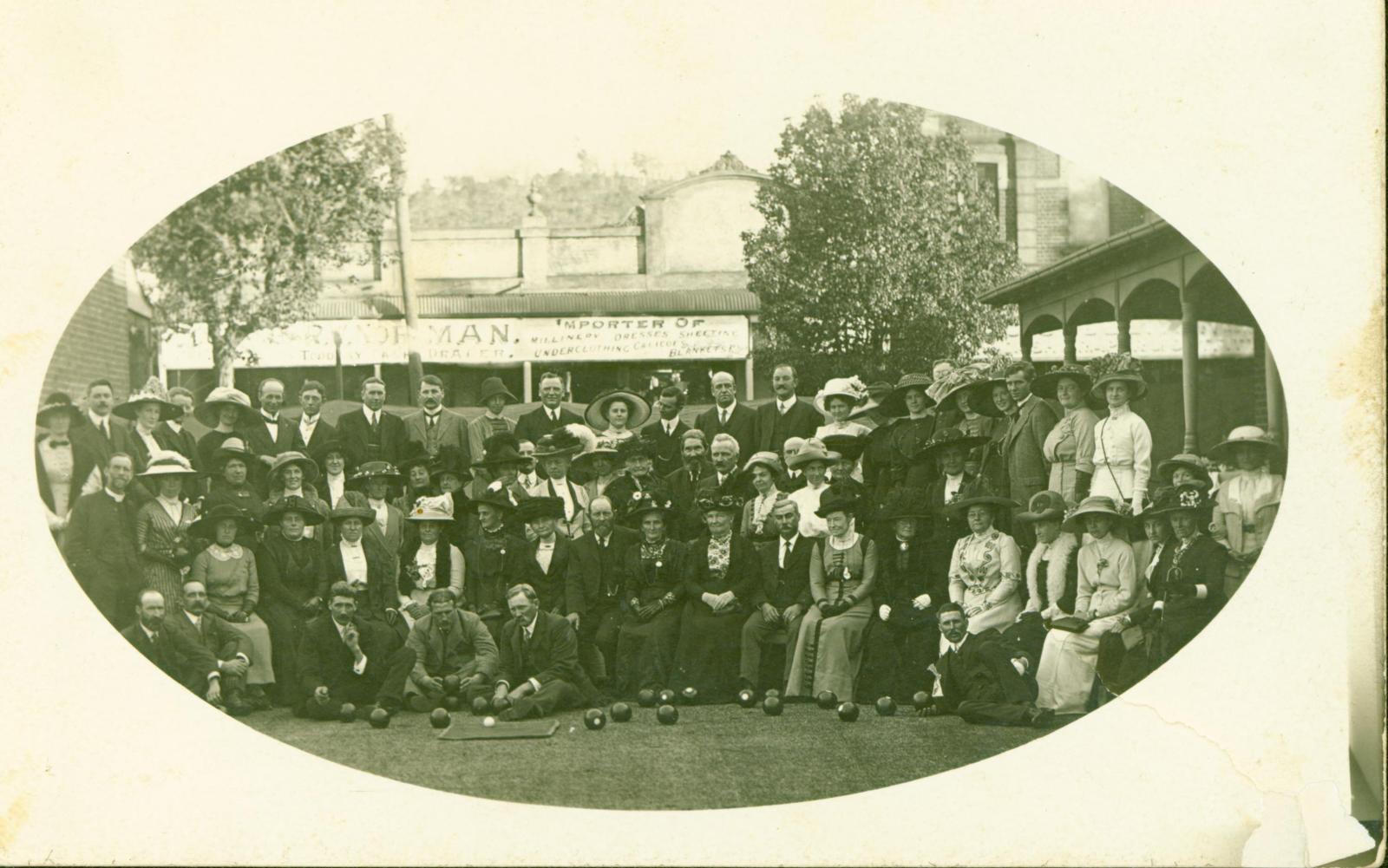 Toodyay Bowling Club group