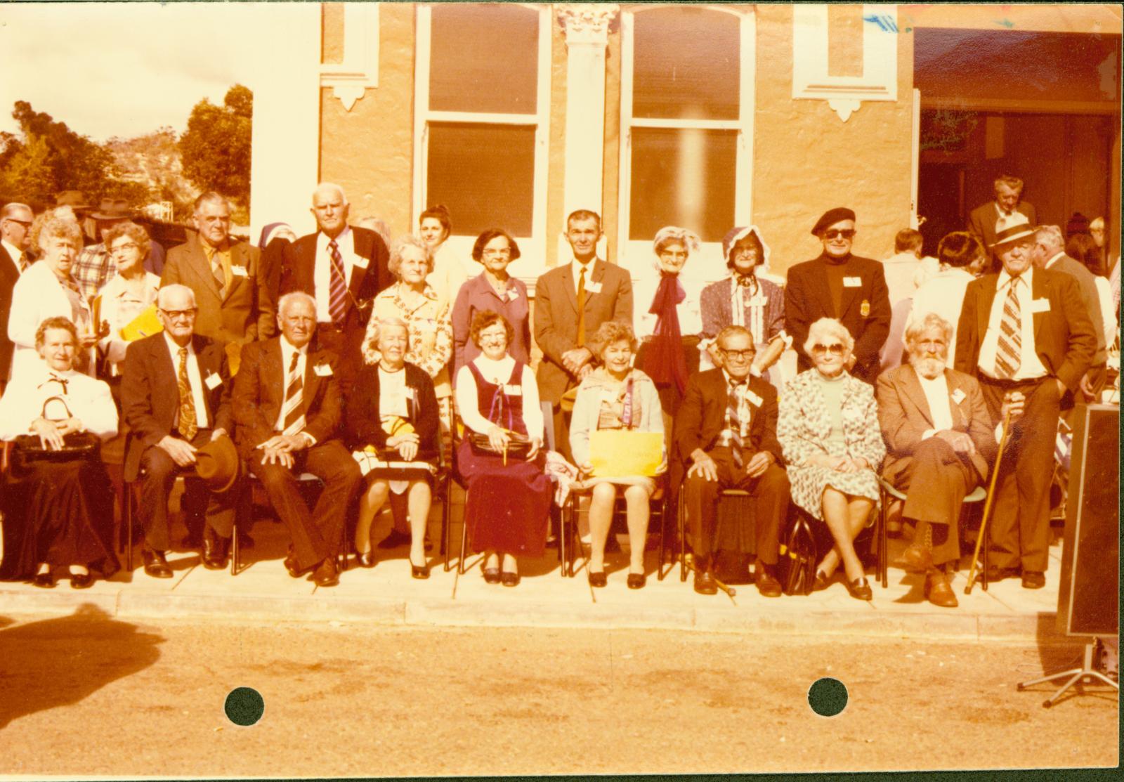 School reunion, Back to Toodyay 1979