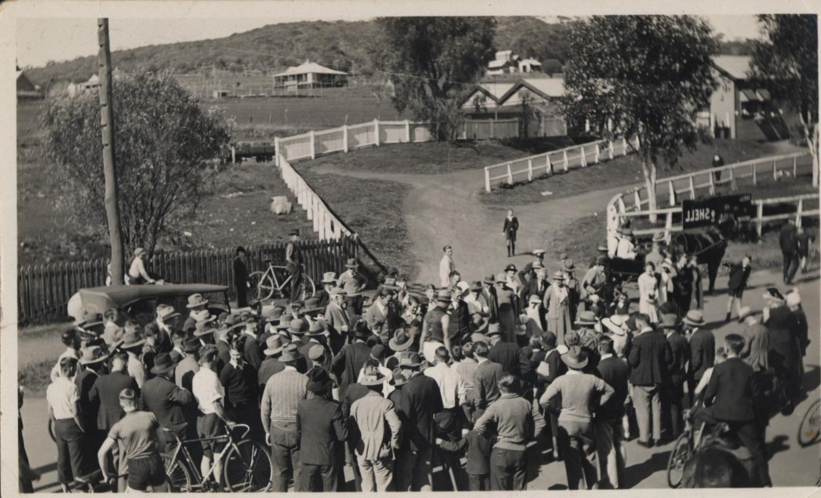Toodyay wheelbarrow race 1935