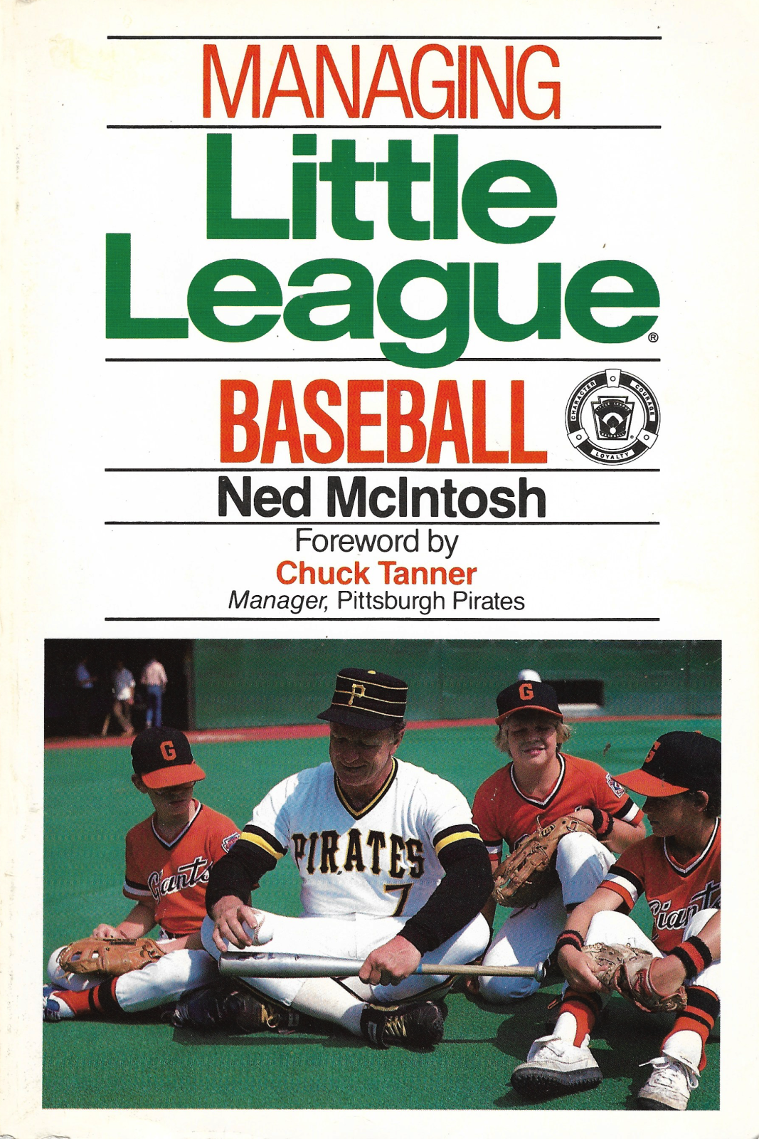 Book - 'Managing Little League Baseball'