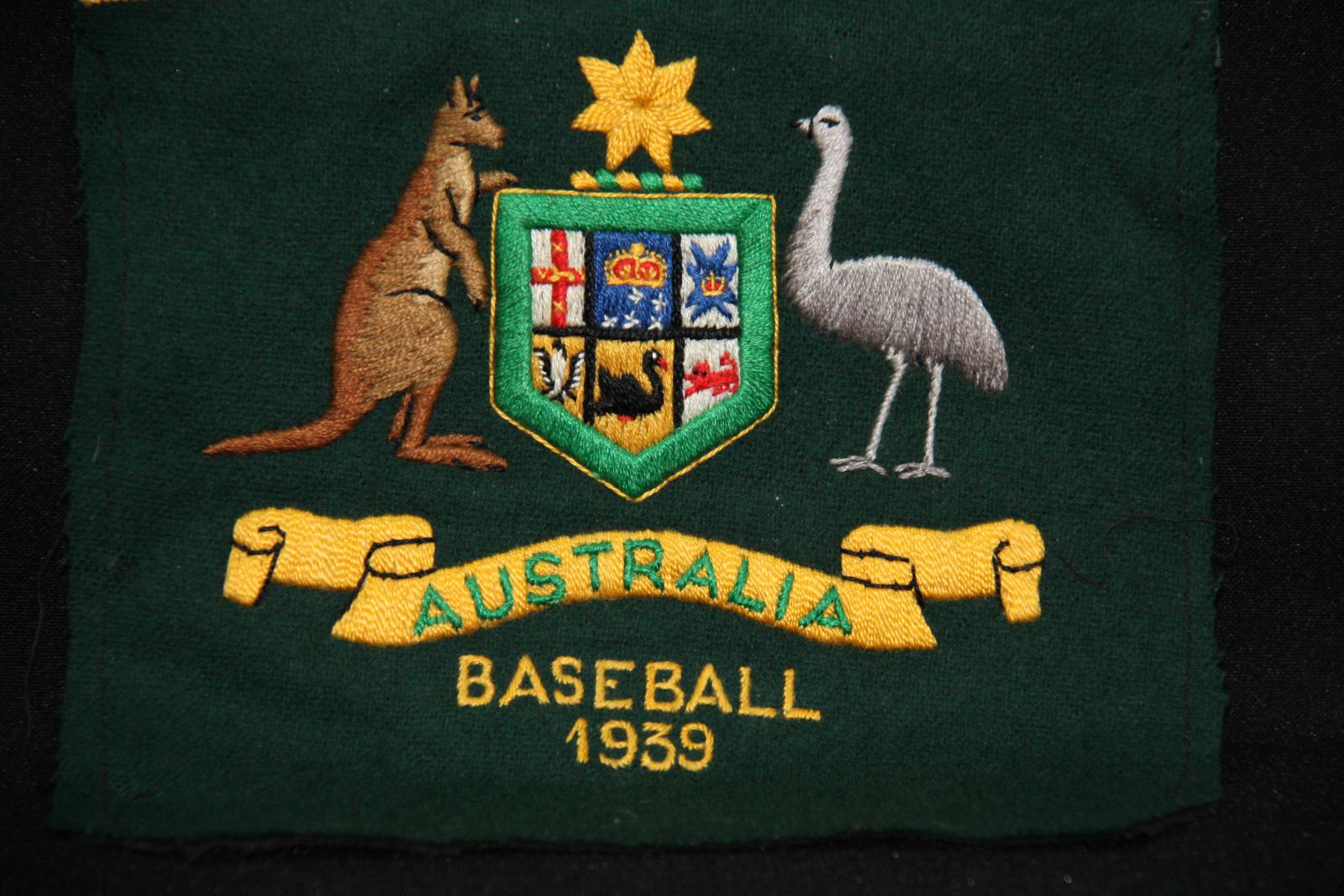 1939 All Australian blazer pocket 