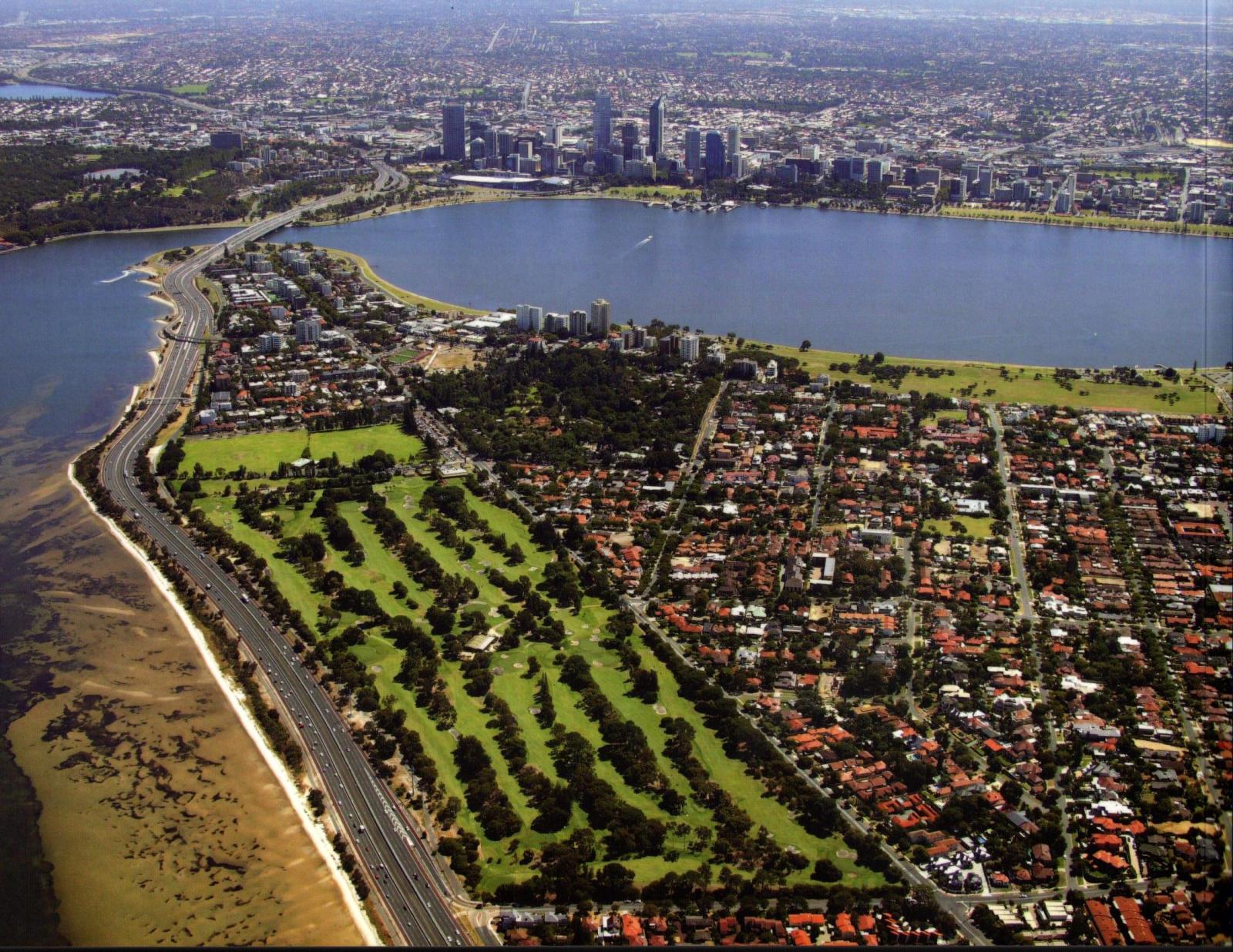 Back Cover_Royal Perth A History of Golf in Australia's West from 1895 to 2008