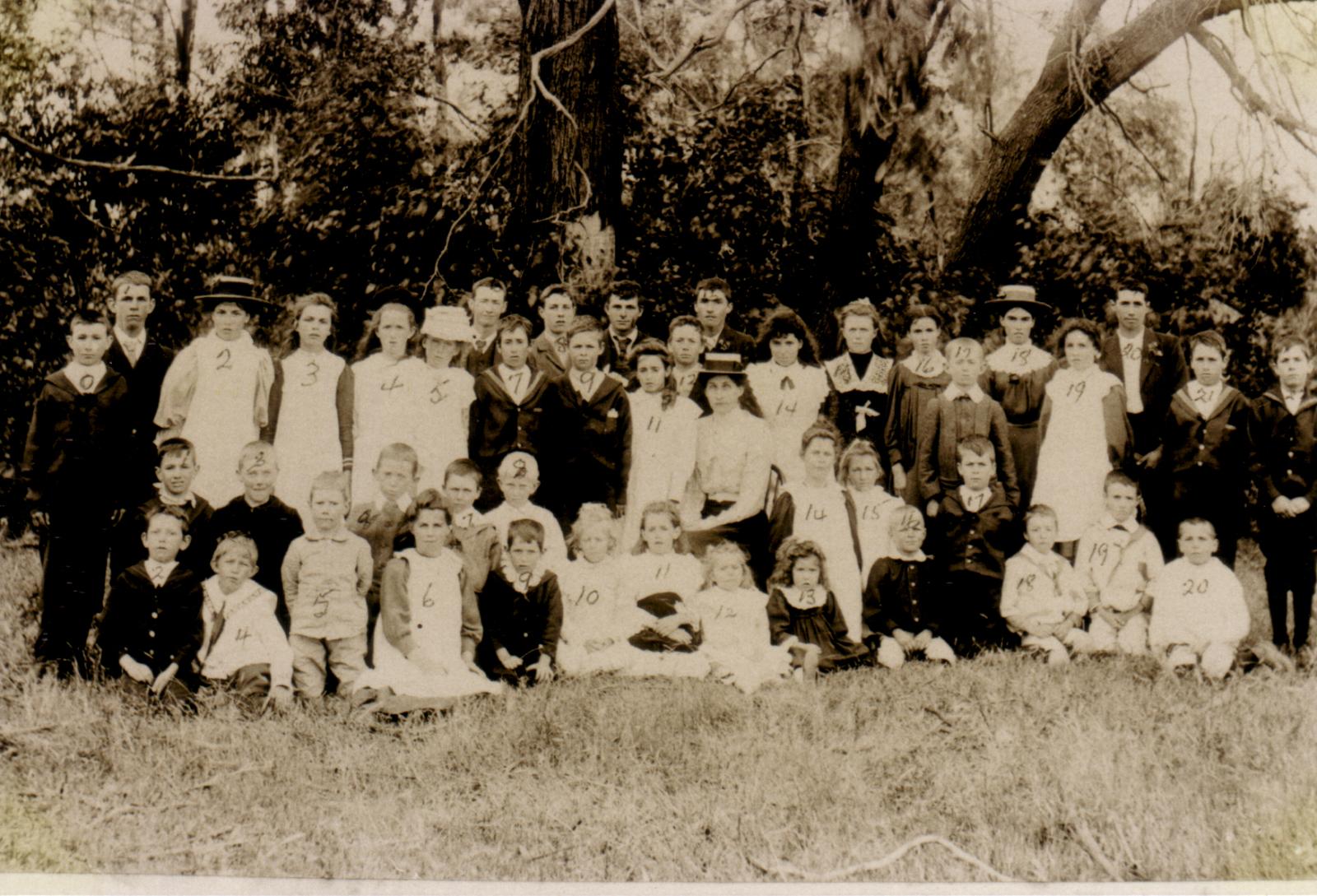 Tenterden School circa 1906