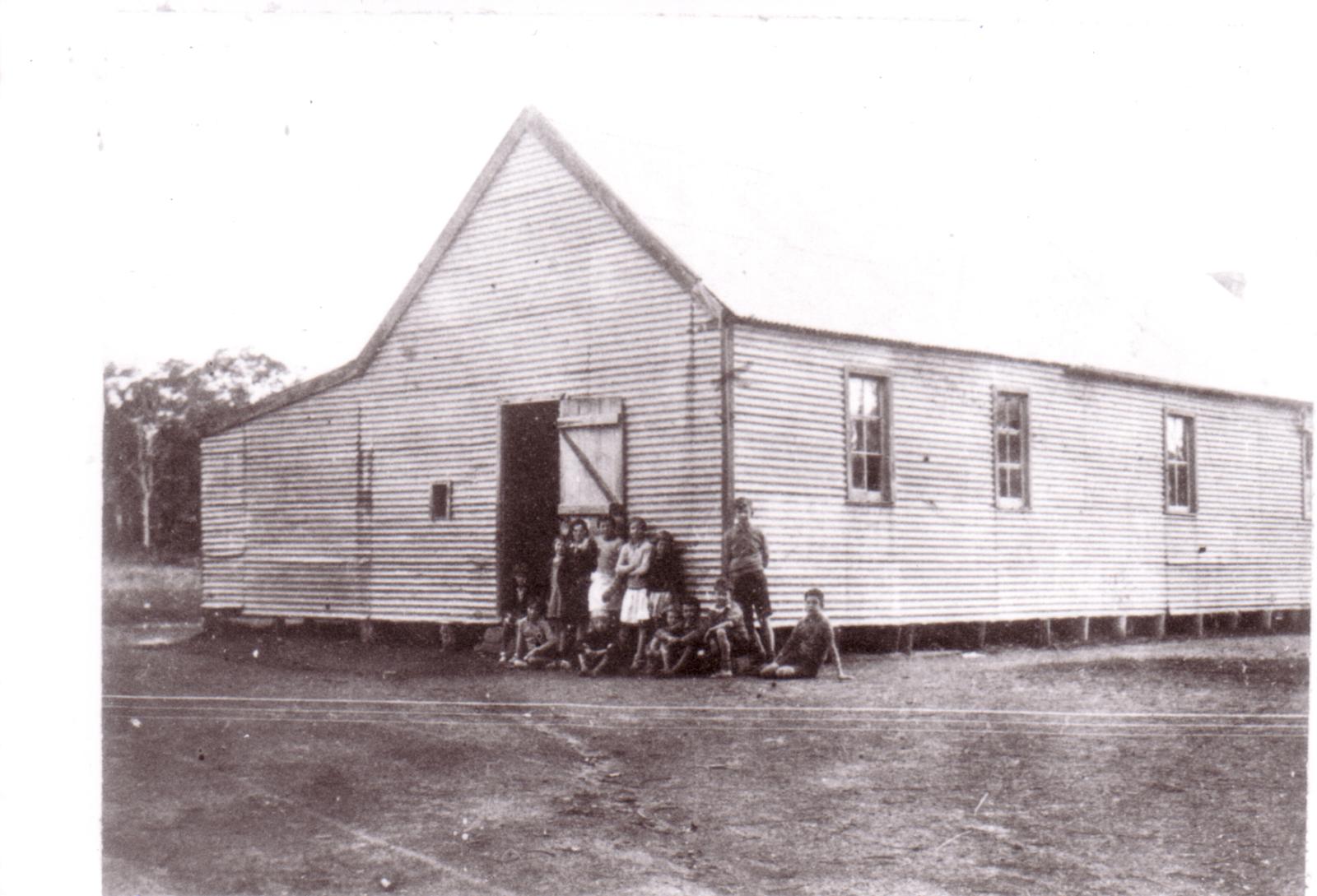 Frankland Hall - Used as School circa 1930