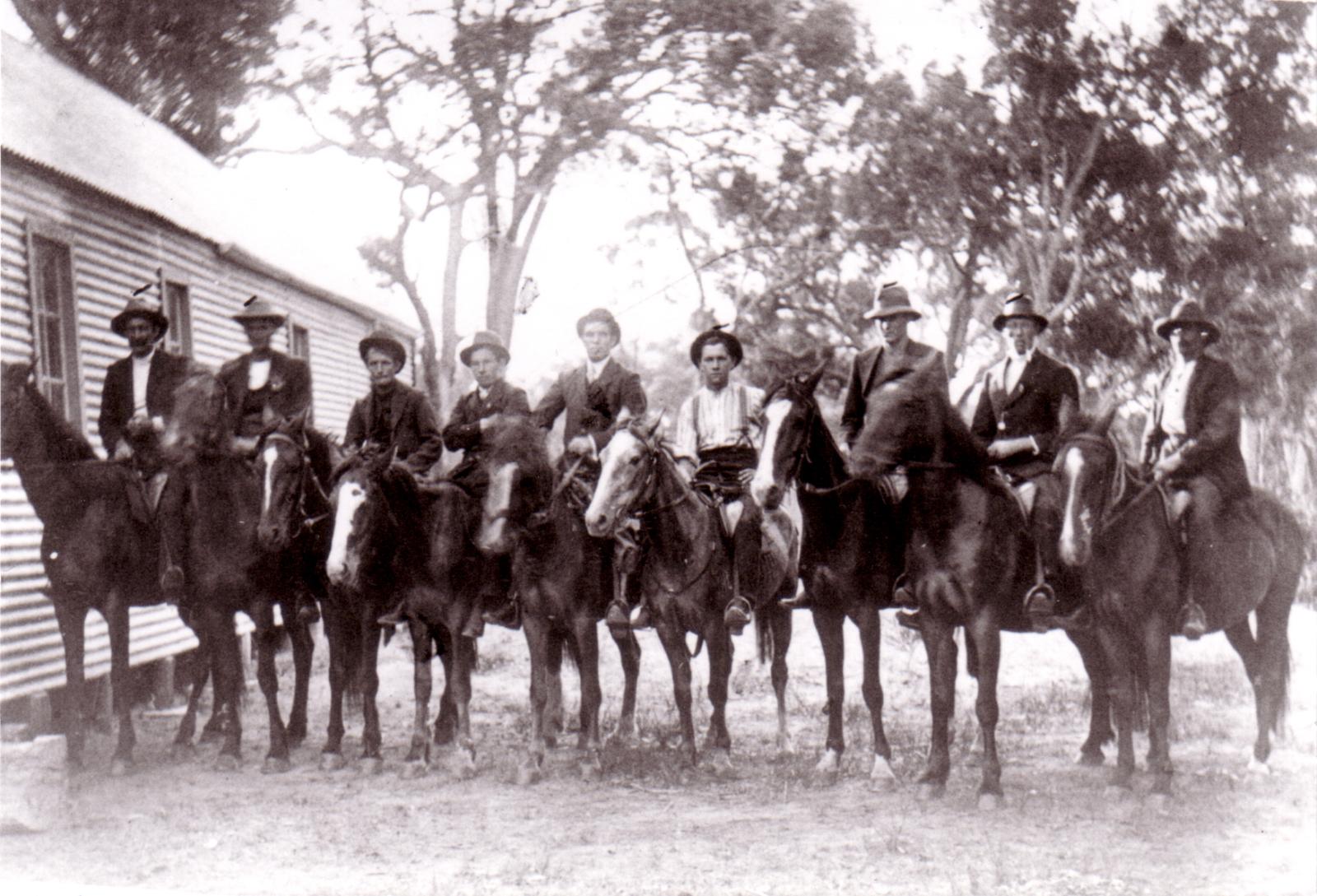 Frankland Hall 1913