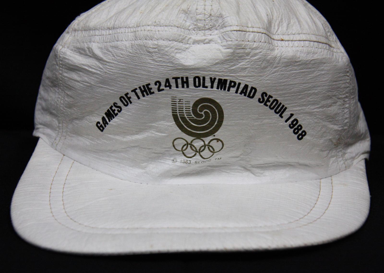 1988 Seoul Olympics white umpire's cap